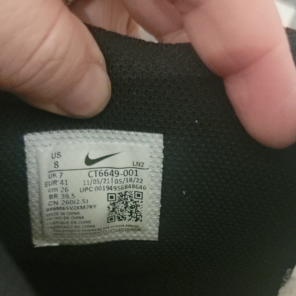 Nike Alpha Menace Pro 3 View 3